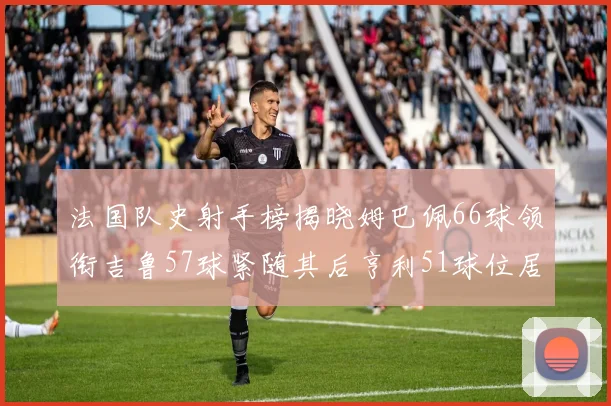 法国队史射手榜揭晓姆巴佩66球领衔吉鲁57球紧随其后亨利51球位居第三