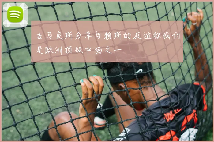 吉马良斯分享与赖斯的友谊称我们是欧洲顶级中场之一